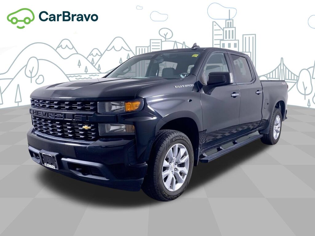 2020 Chevrolet Silverado 1500 Custom — photo 1 of 6