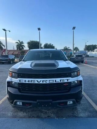 2020 Chevrolet Silverado 1500 Custom