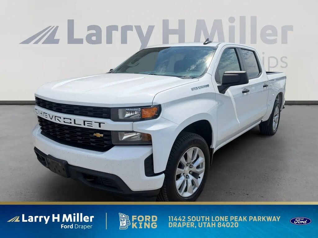 2019 Chevrolet Silverado 1500 Custom — photo 1 of 38