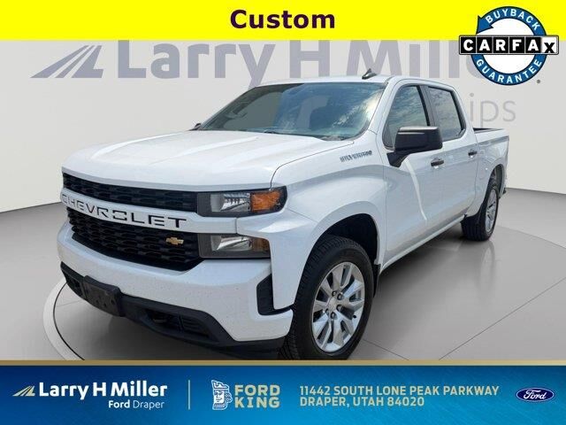 2019 Chevrolet Silverado 1500 Custom