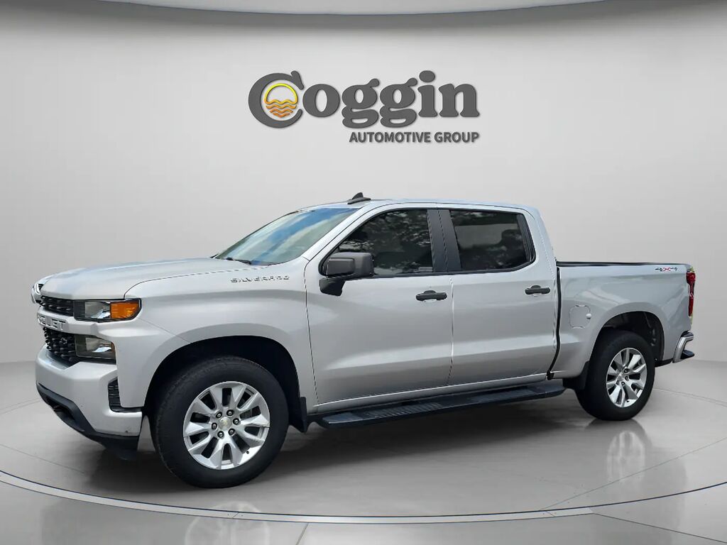 2020 Chevrolet Silverado 1500 Custom — photo 1 of 21