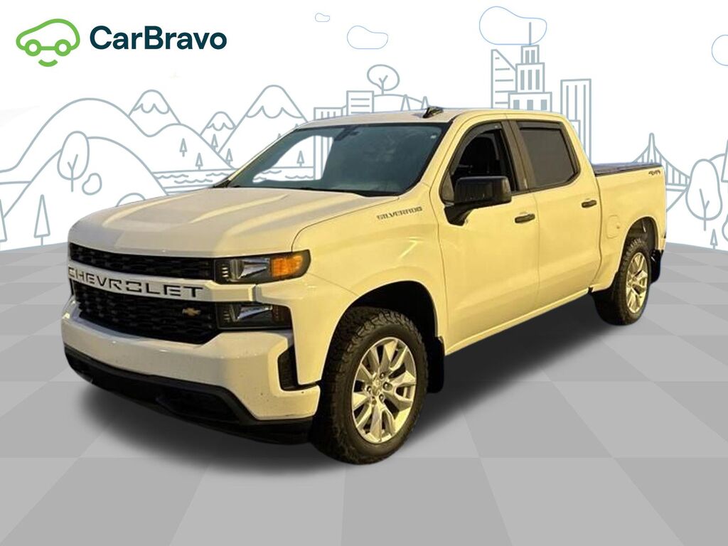 2021 Chevrolet Silverado 1500 Custom — photo 1 of 6