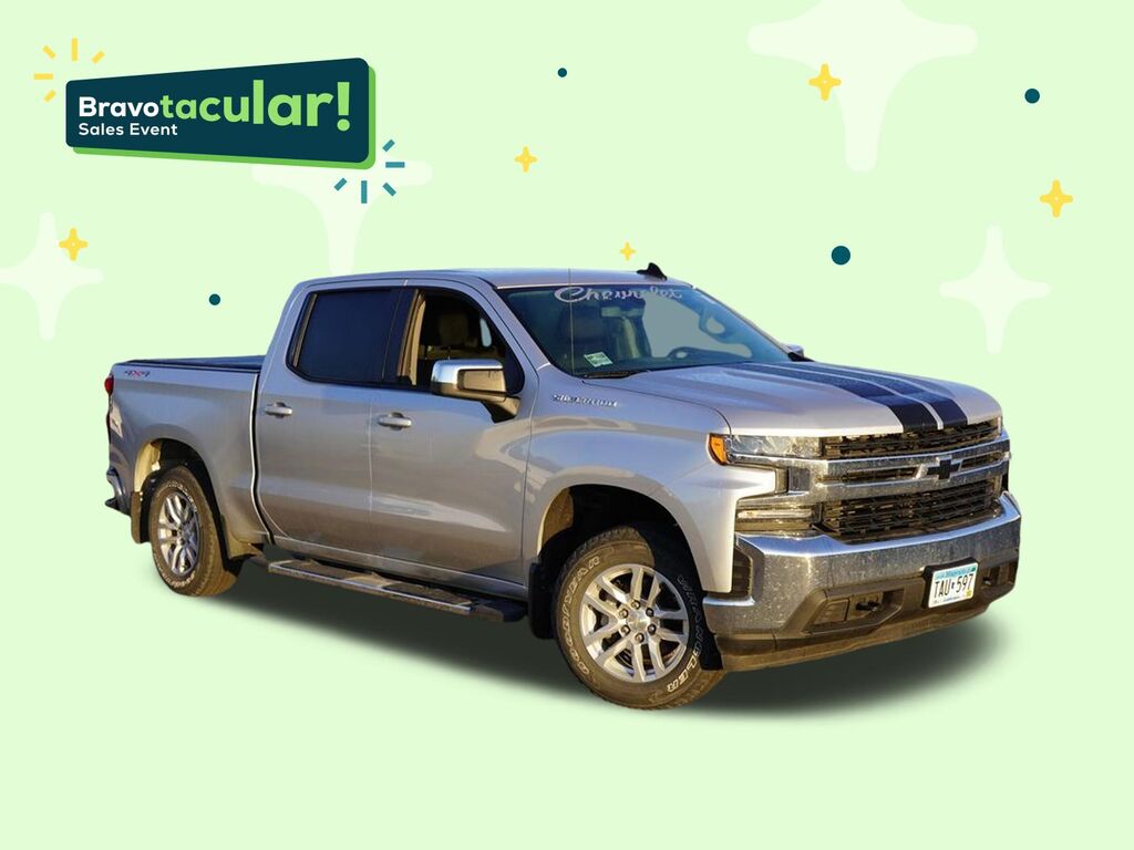 2019 Chevrolet Silverado 1500 LT — photo 1 of 6
