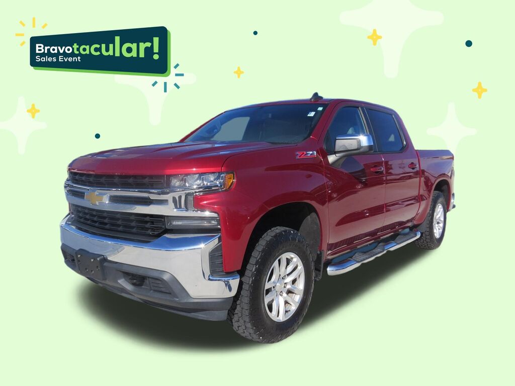 2019 Chevrolet Silverado 1500 LT — photo 1 of 7