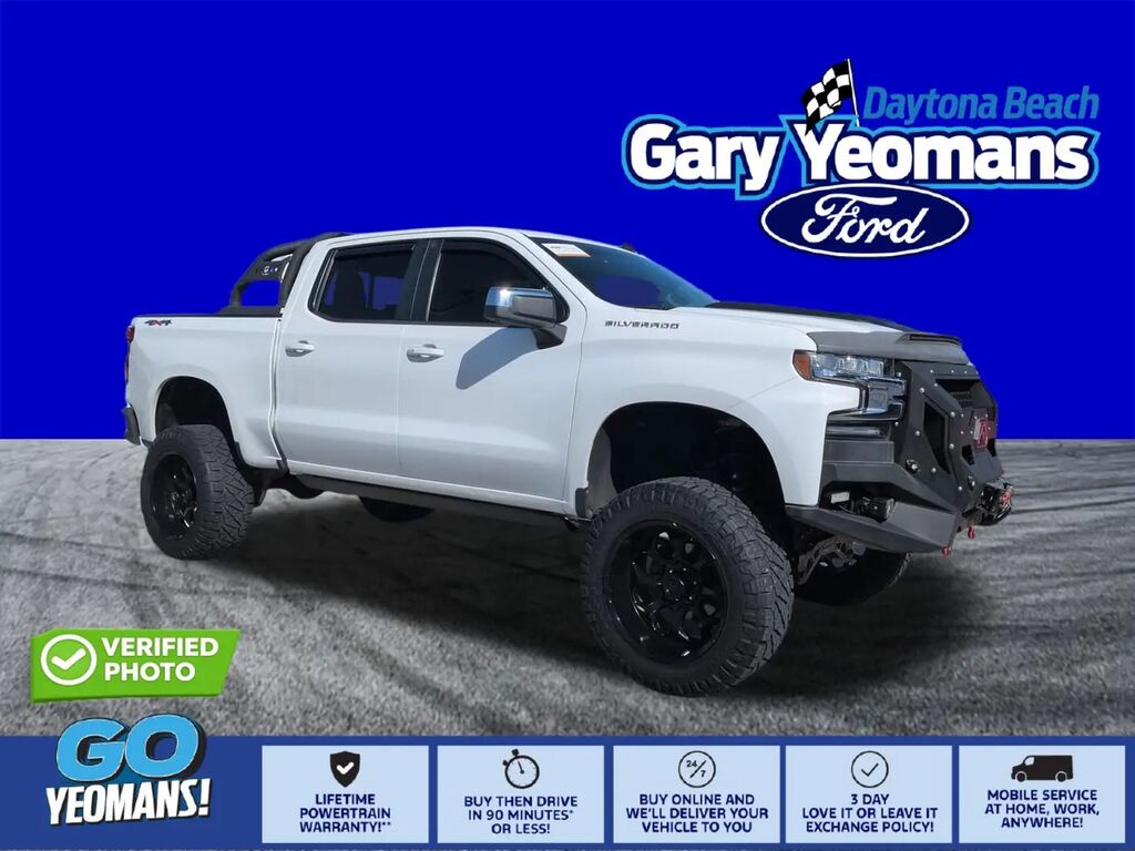 2020 Chevrolet Silverado 1500 LT — photo 1 of 13