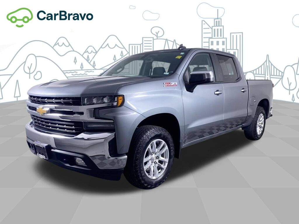 2020 Chevrolet Silverado 1500 LT — photo 1 of 6