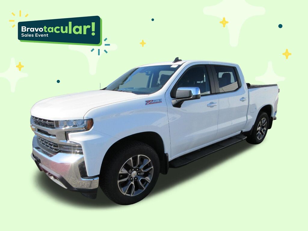2021 Chevrolet Silverado 1500 LT — photo 1 of 6