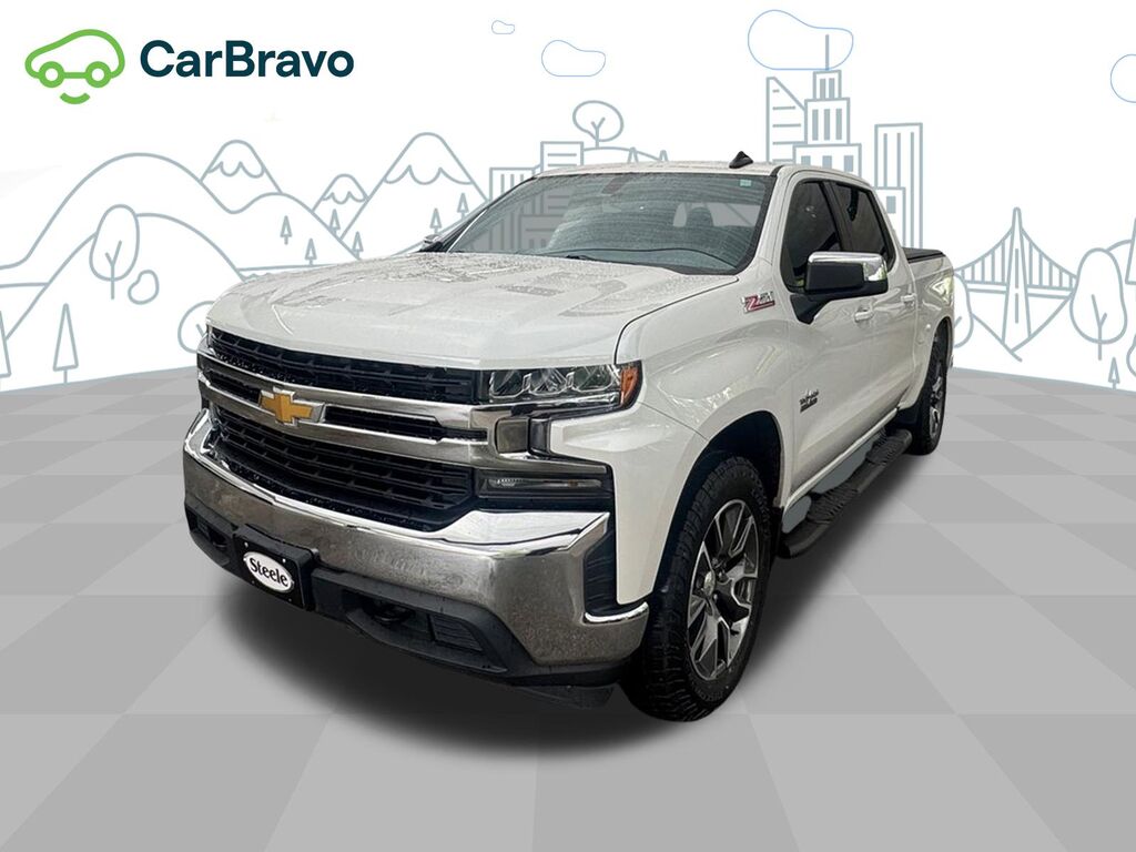 2020 Chevrolet Silverado 1500 LT — photo 1 of 6
