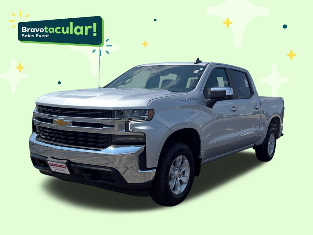 2021 Chevrolet Silverado 1500 LT — photo 1 of 6
