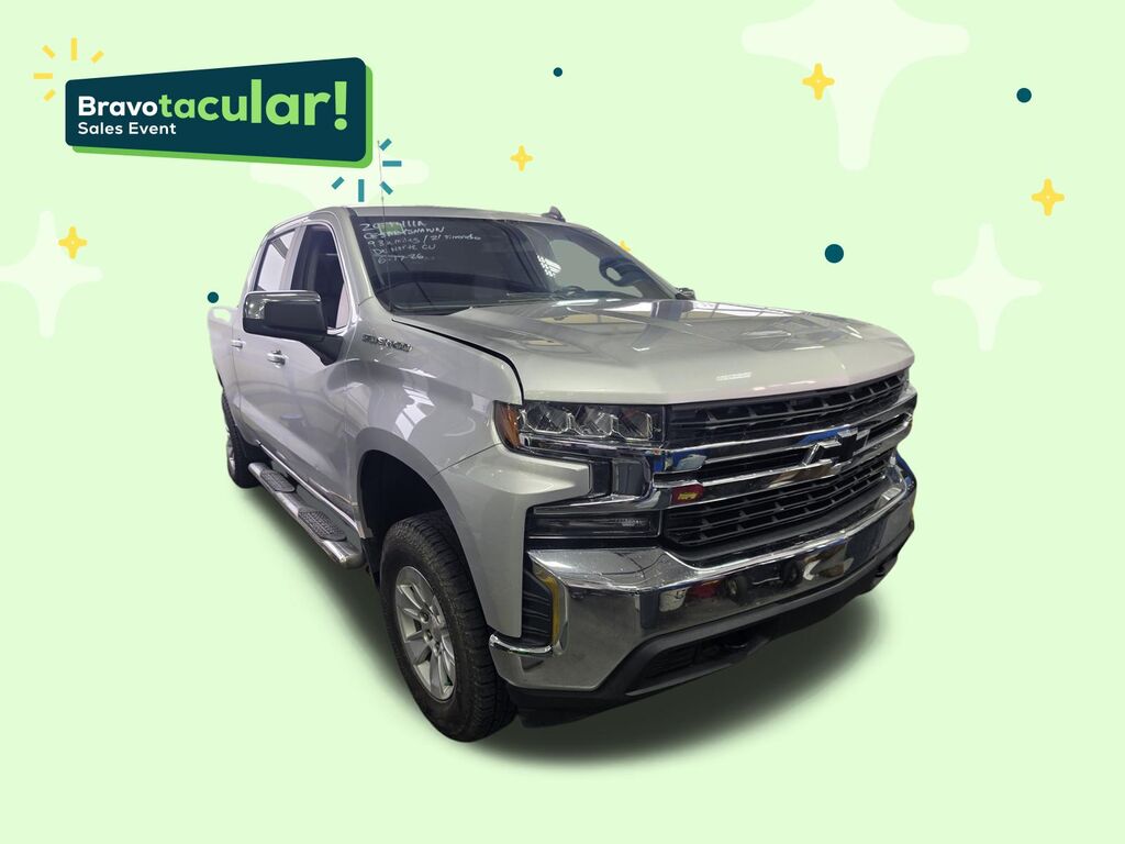 2021 Chevrolet Silverado 1500 LT — photo 1 of 6