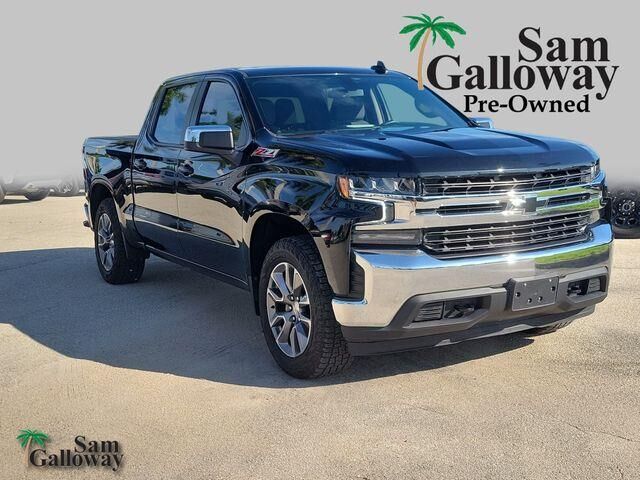 2021 Chevrolet Silverado 1500 LT