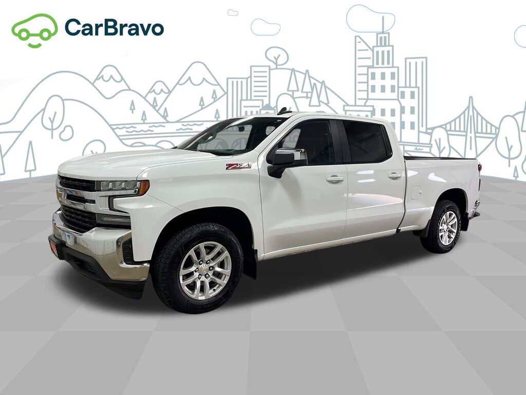 2021 Chevrolet Silverado 1500 LT — photo 1 of 6