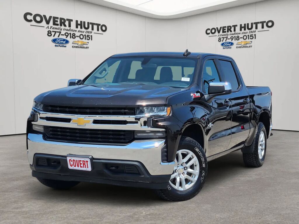 2019 Chevrolet Silverado 1500 LT — photo 1 of 16
