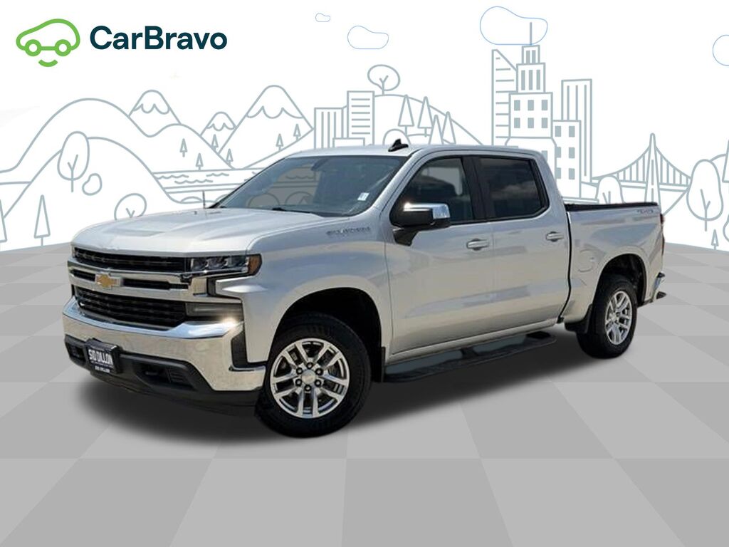 2019 Chevrolet Silverado 1500 LT — photo 1 of 6