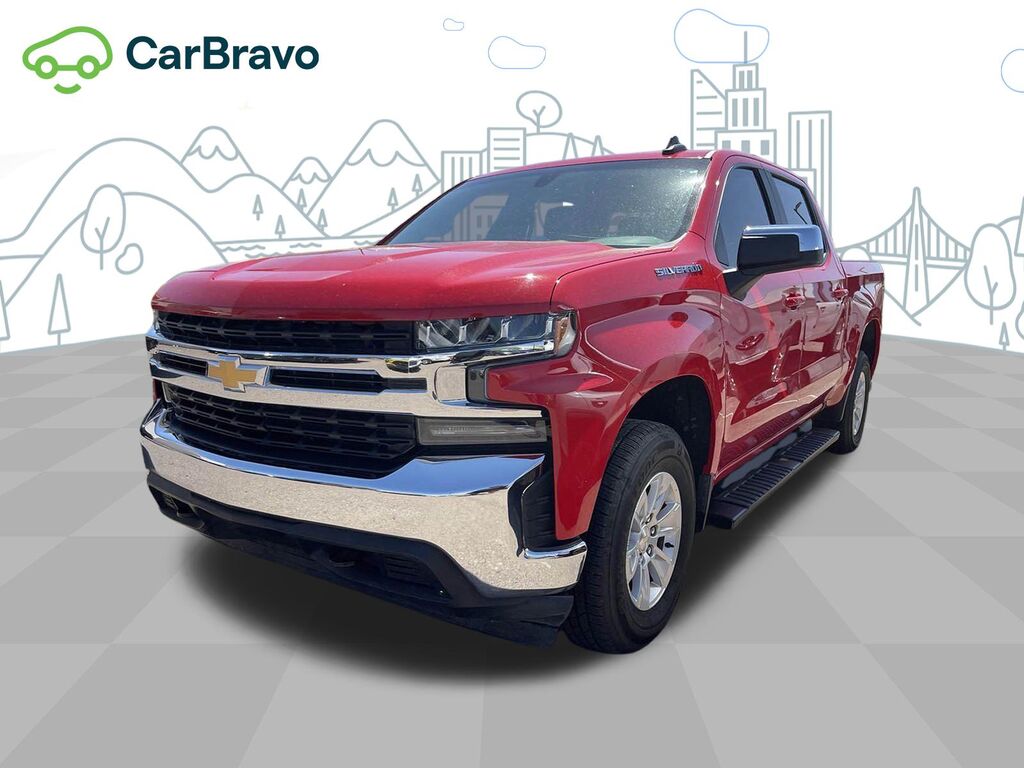2019 Chevrolet Silverado 1500 LT — photo 1 of 6