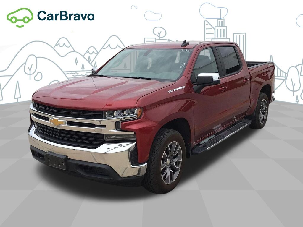 2019 Chevrolet Silverado 1500 LT — photo 1 of 6