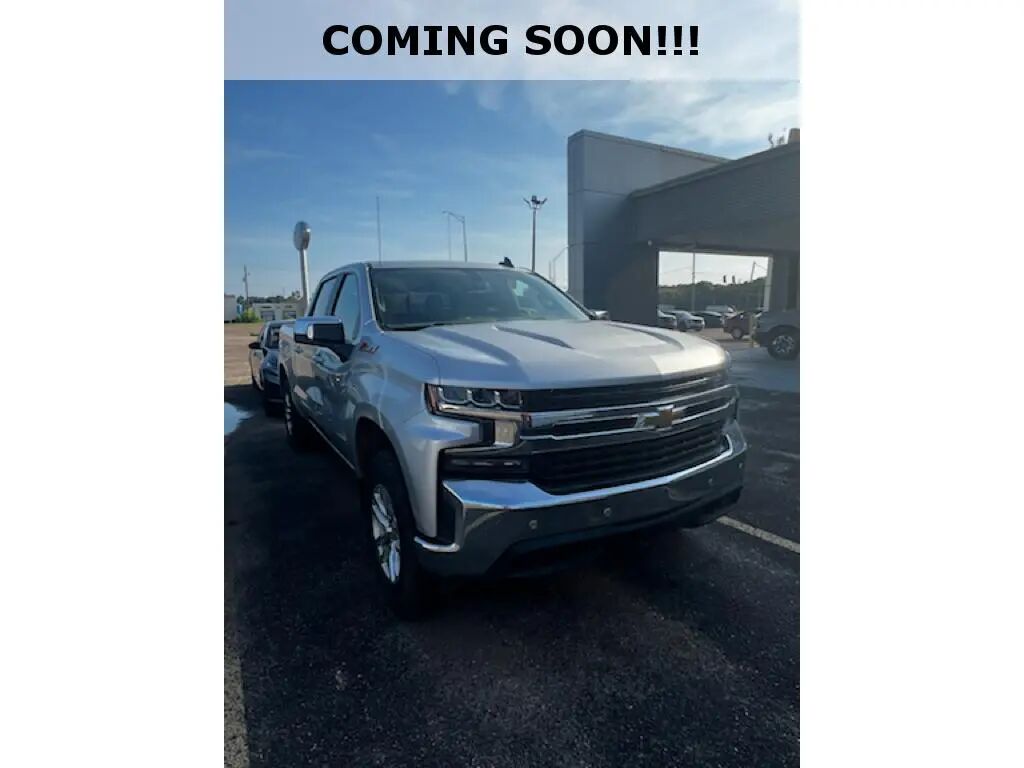 2020 Chevrolet Silverado 1500 LT — photo 1 of 14