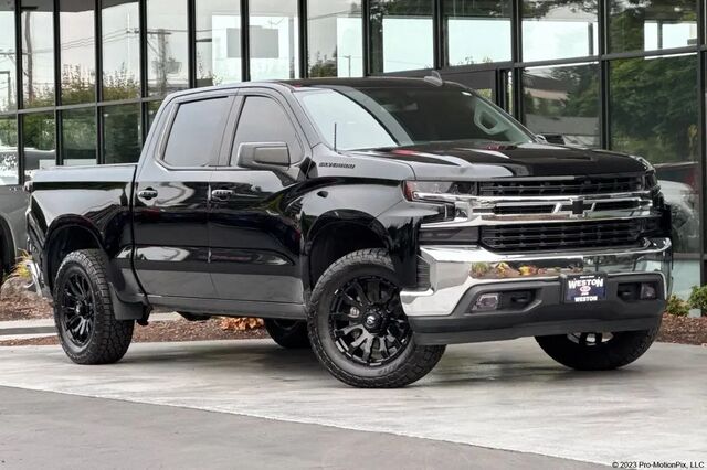 2020 Chevrolet Silverado 1500 LT