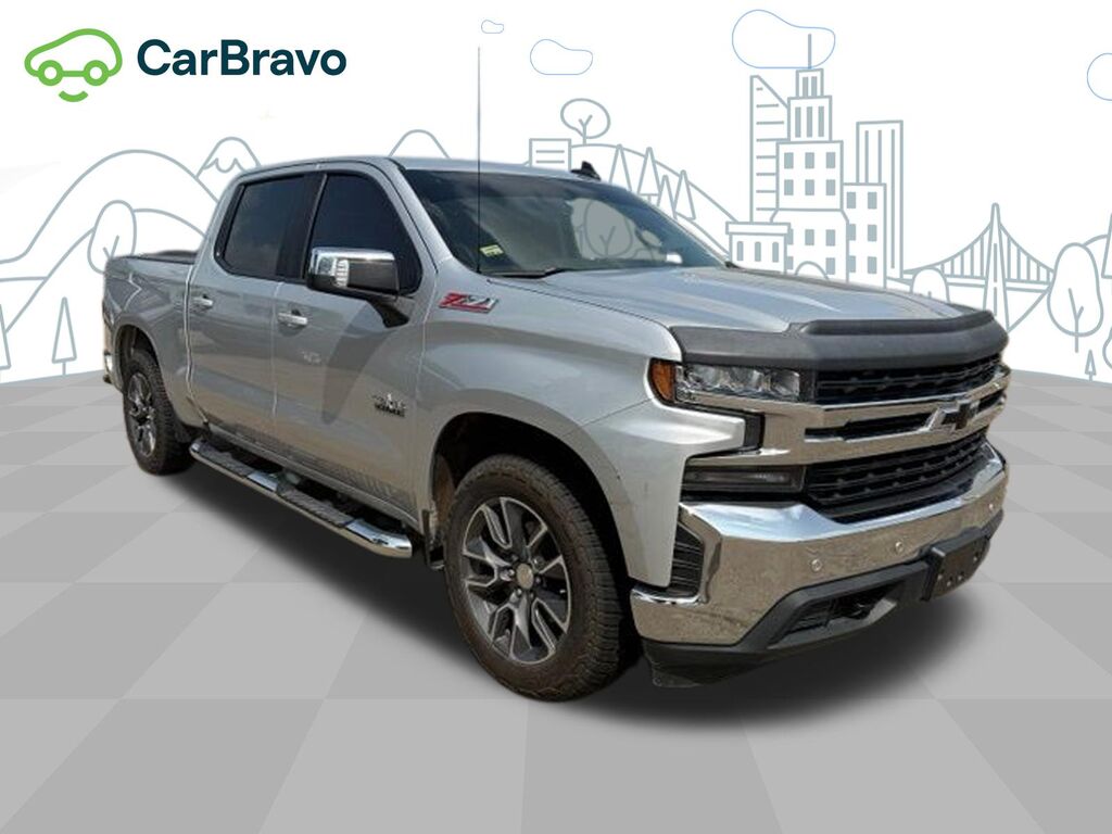 2020 Chevrolet Silverado 1500 LT — photo 1 of 7