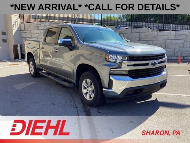 2021 Chevrolet Silverado 1500 LT — photo 1 of 24