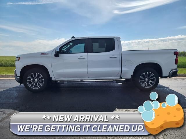 2021 Chevrolet Silverado 1500 LT