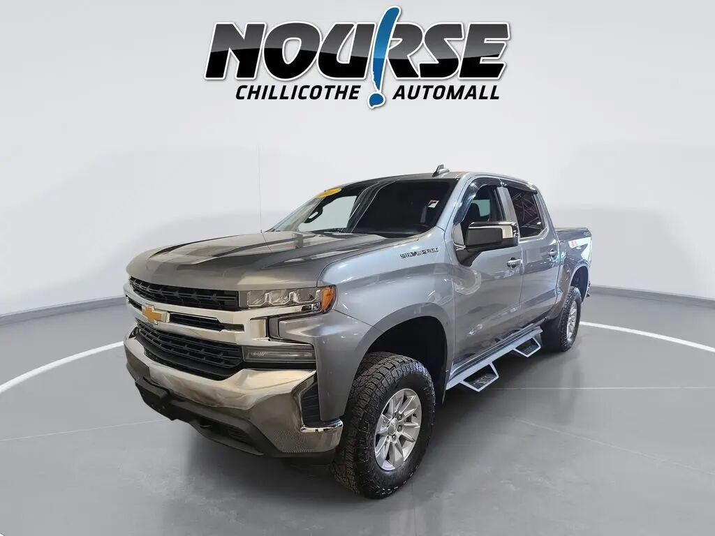 2021 Chevrolet Silverado 1500 LT — photo 1 of 13