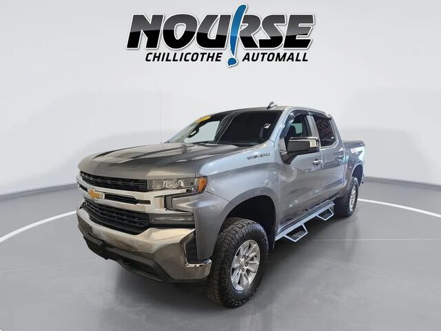 2021 Chevrolet Silverado 1500 LT