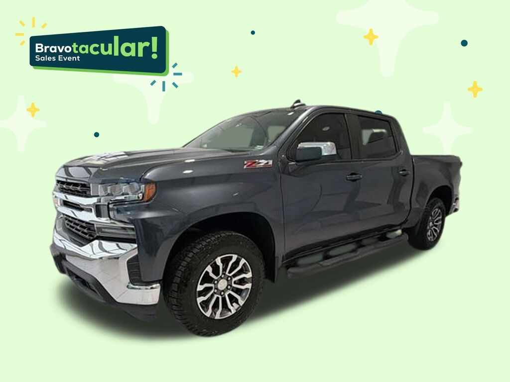 2019 Chevrolet Silverado 1500 LT — photo 1 of 6