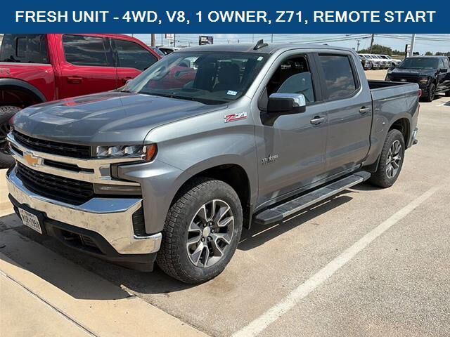 2019 Chevrolet Silverado 1500 LT — photo 1 of 2