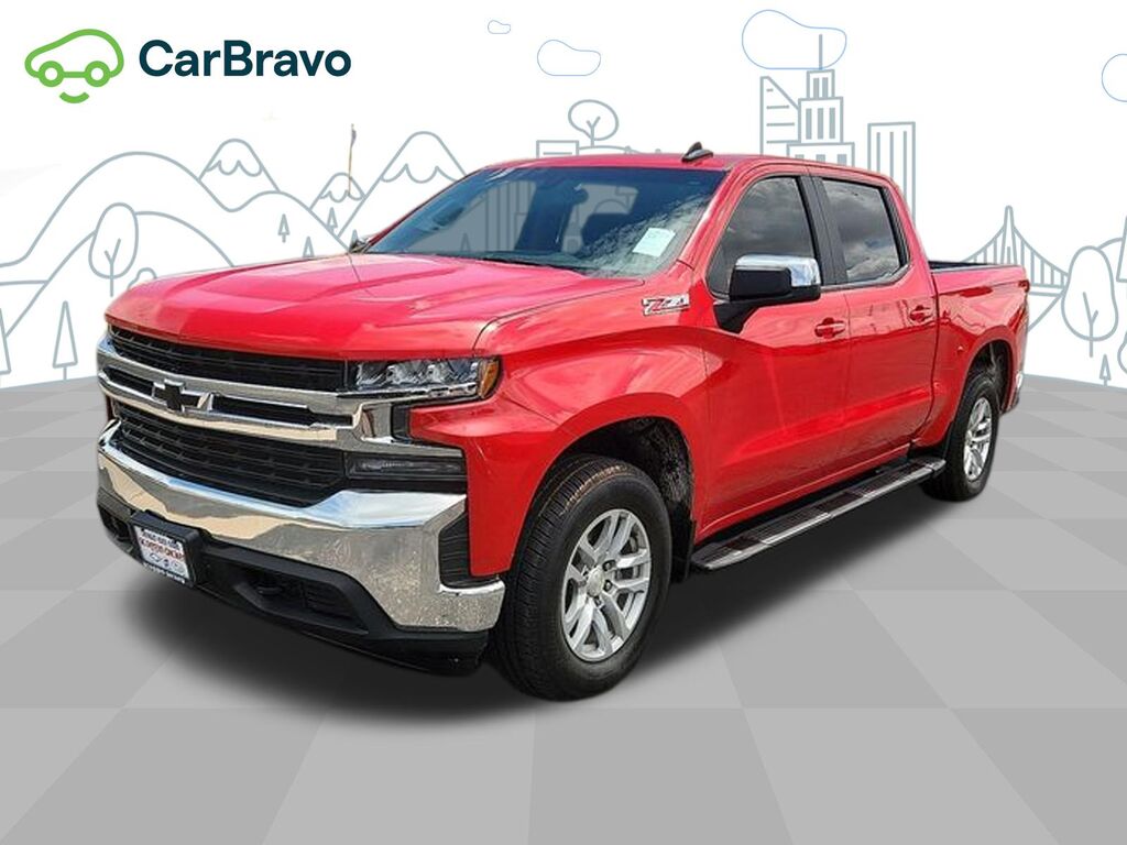 2020 Chevrolet Silverado 1500 LT — photo 1 of 6