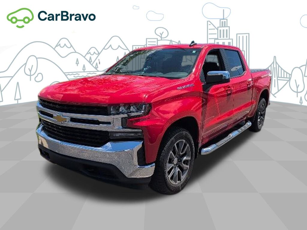 2020 Chevrolet Silverado 1500 LT — photo 1 of 6
