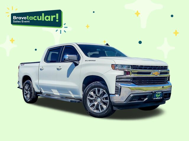 2020 Chevrolet Silverado 1500 LT