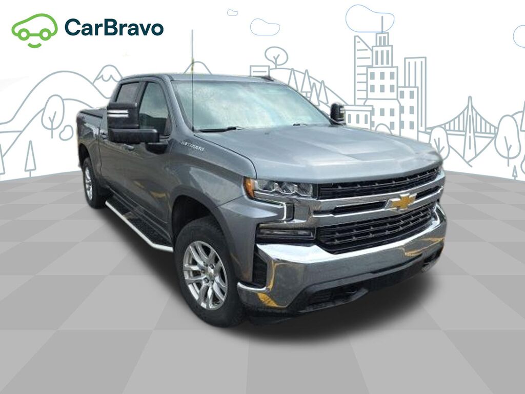2020 Chevrolet Silverado 1500 LT — photo 1 of 2