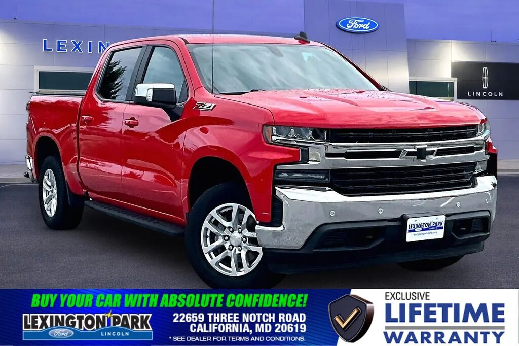 2020 Chevrolet Silverado 1500 LT — photo 1 of 13