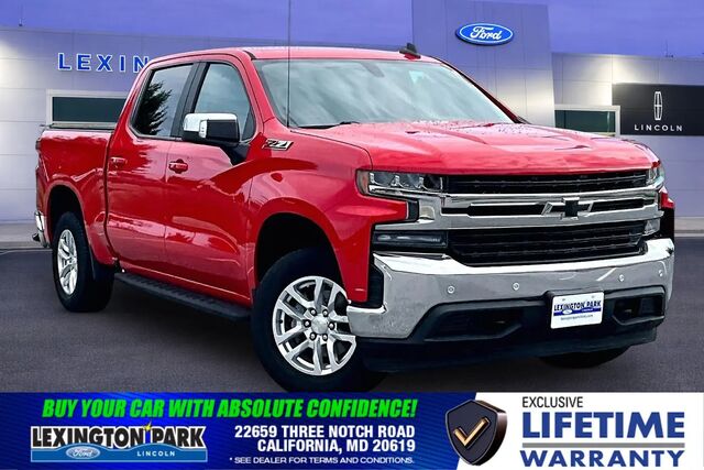 2020 Chevrolet Silverado 1500 LT