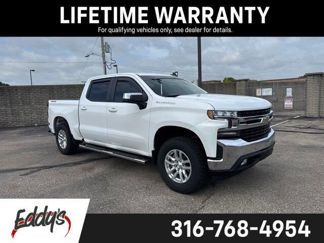 2021 Chevrolet Silverado 1500 LT — photo 1 of 13