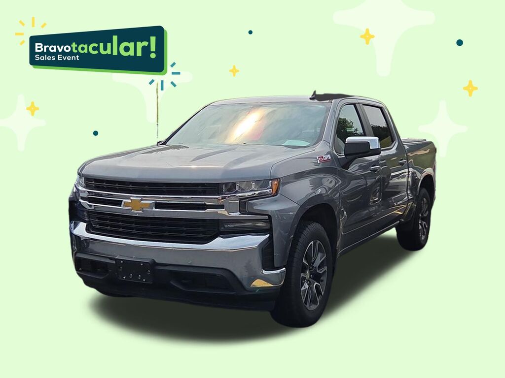 2021 Chevrolet Silverado 1500 LT — photo 1 of 3