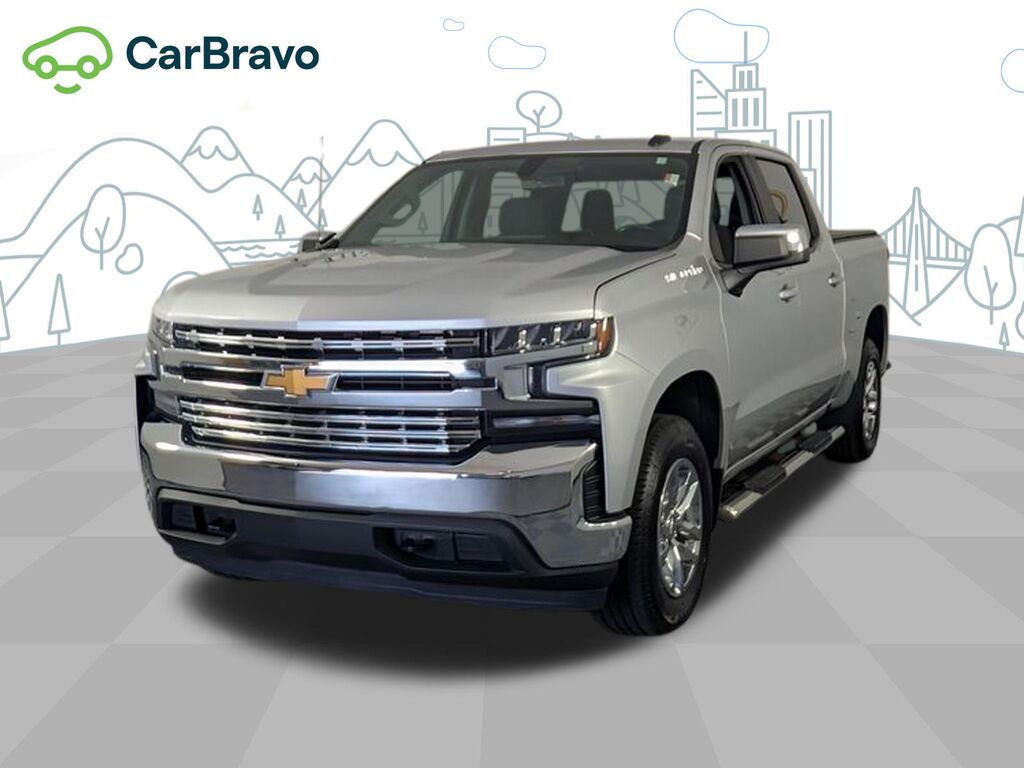 2021 Chevrolet Silverado 1500 LT — photo 1 of 6
