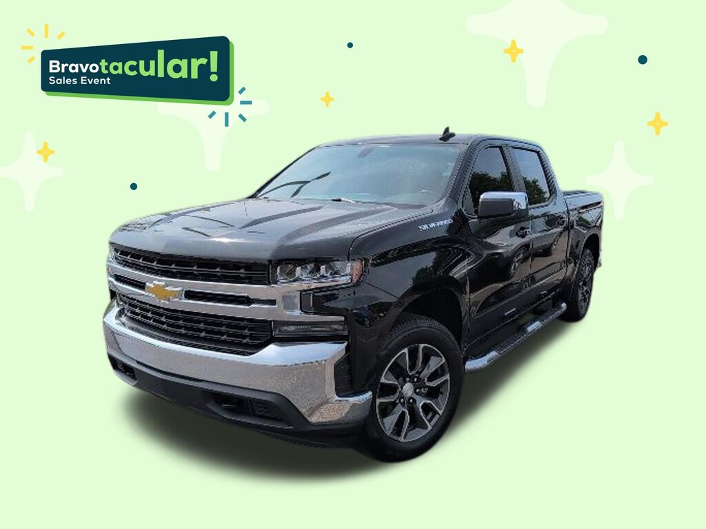 2019 Chevrolet Silverado 1500 LT — photo 1 of 6