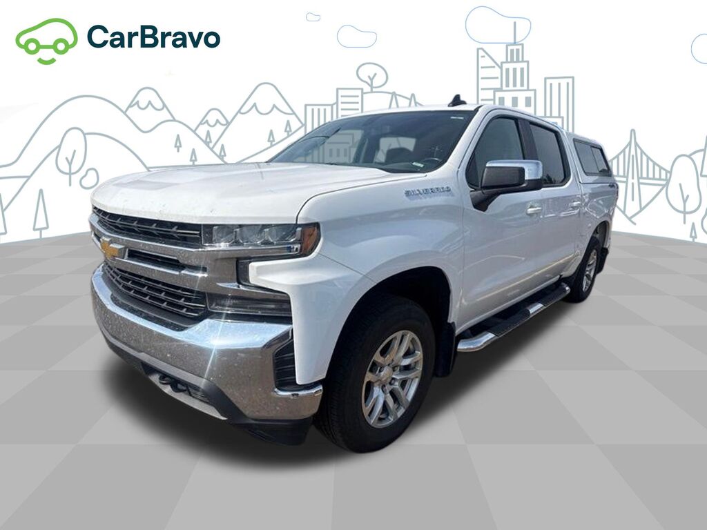 2020 Chevrolet Silverado 1500 LT — photo 1 of 5