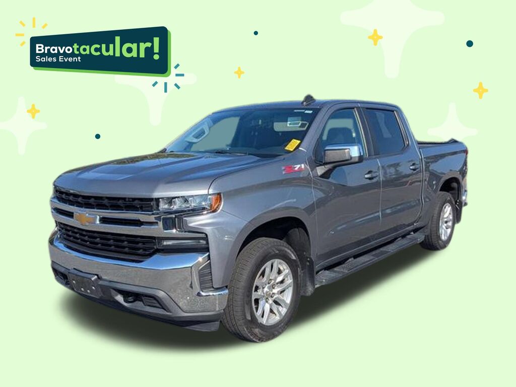 2020 Chevrolet Silverado 1500 LT — photo 1 of 6