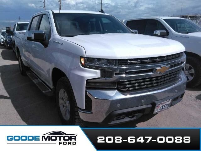 2020 Chevrolet Silverado 1500 LT — photo 1 of 9