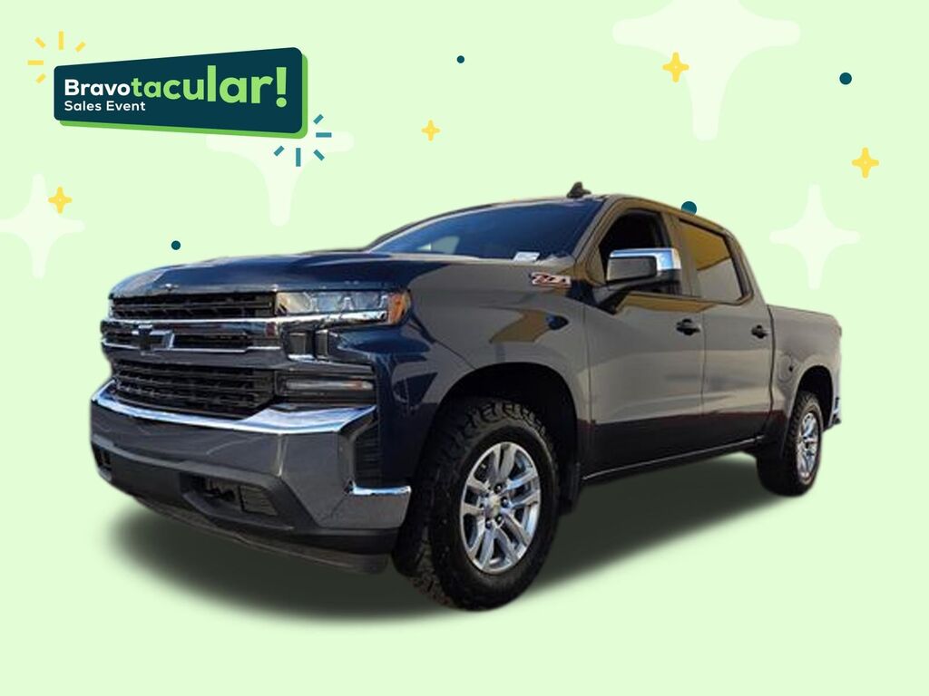 2020 Chevrolet Silverado 1500 LT — photo 1 of 7