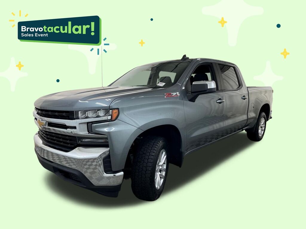 2021 Chevrolet Silverado 1500 LT — photo 1 of 7