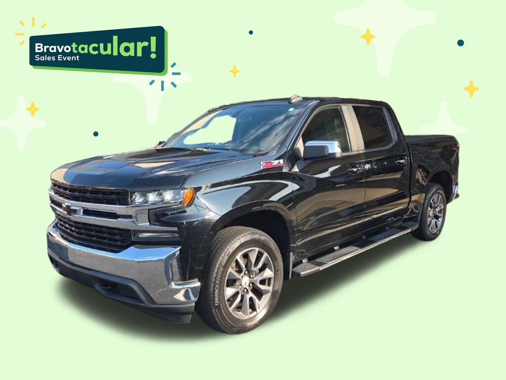 2021 Chevrolet Silverado 1500 LT — photo 1 of 3
