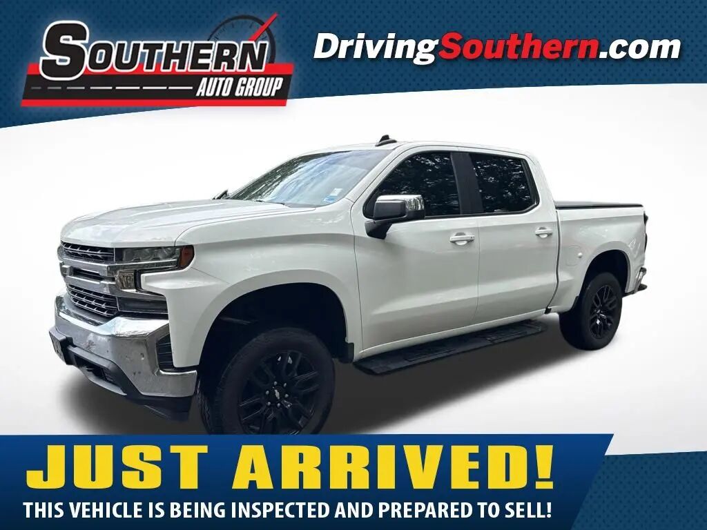 2021 Chevrolet Silverado 1500 LT — photo 1 of 16