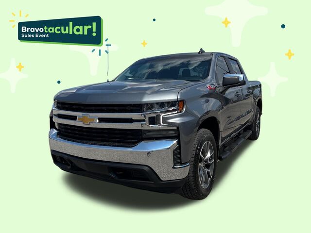 2021 Chevrolet Silverado 1500 LT