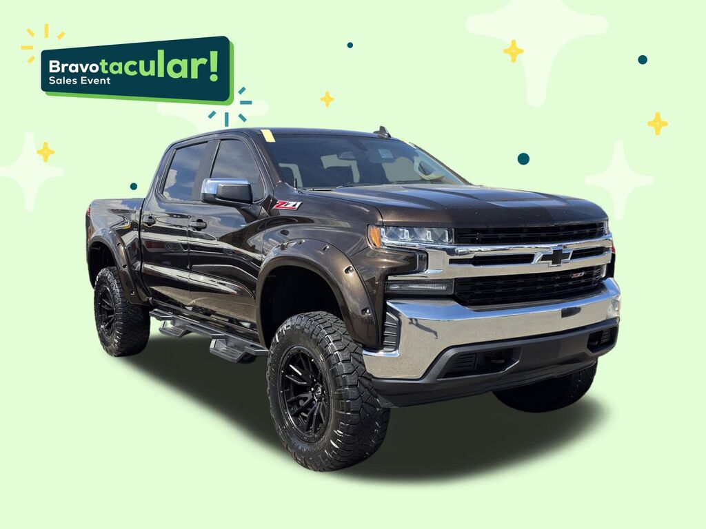 2019 Chevrolet Silverado 1500 LT — photo 1 of 7