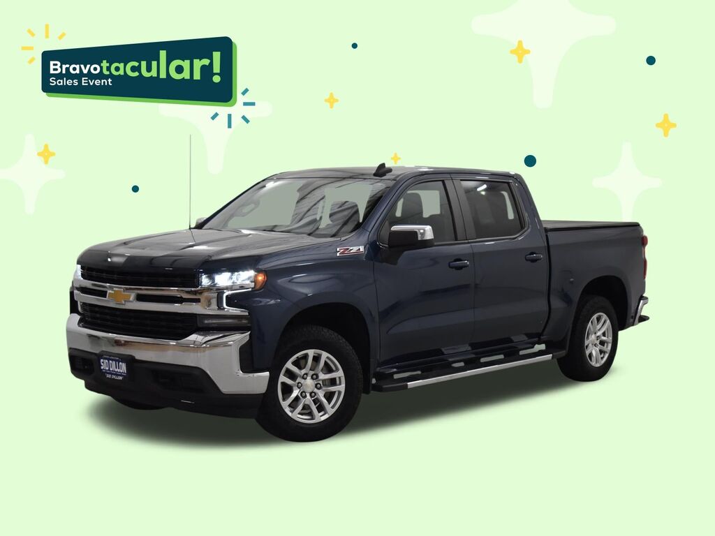 2019 Chevrolet Silverado 1500 LT — photo 1 of 7