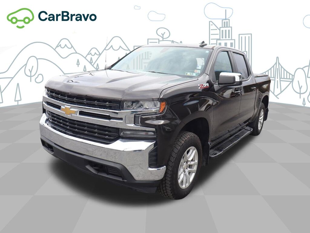 2020 Chevrolet Silverado 1500 LT — photo 1 of 6